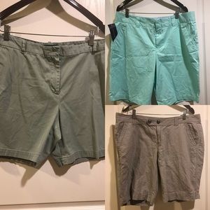 Size 16 shorts lot